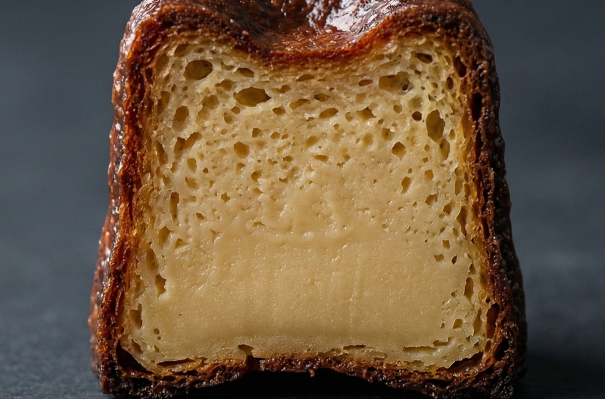 カヌレ断面（中クリーミー）