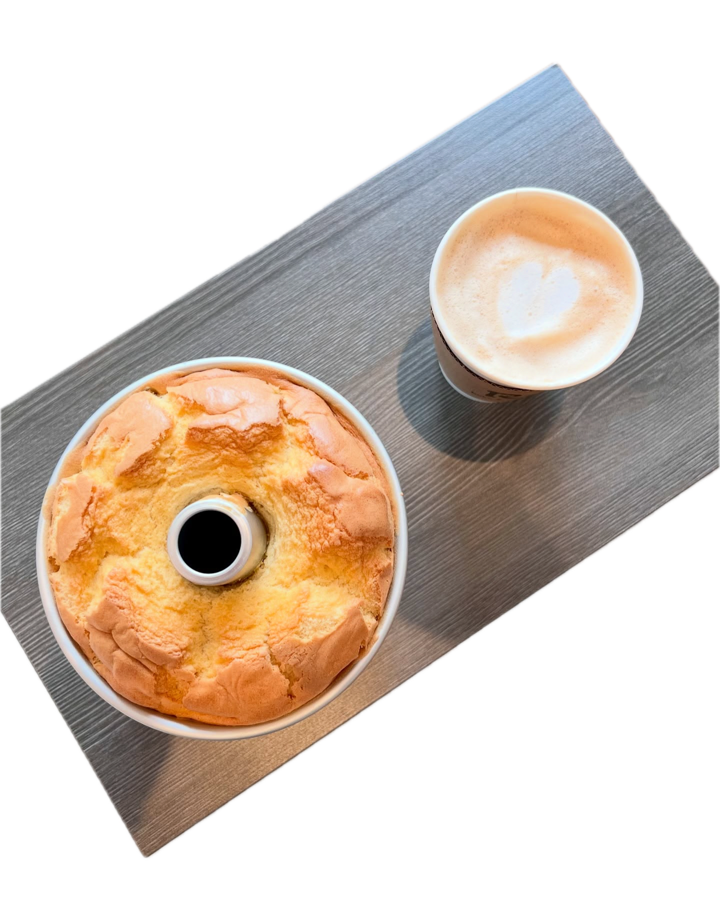 R.smileの釜揚げシフォンケーキ